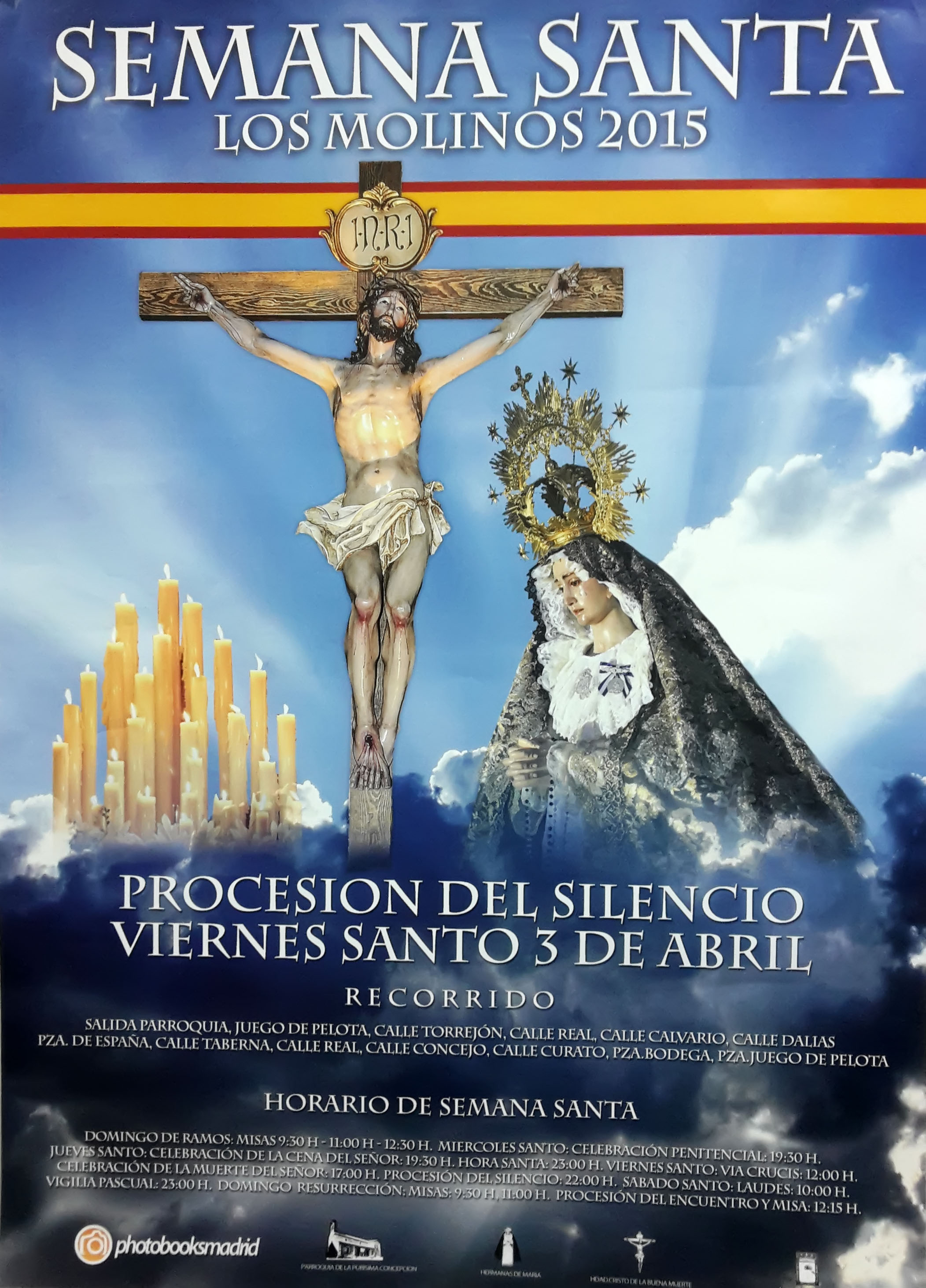 Semana Santa en Los Molinos 2015 Los Molinos